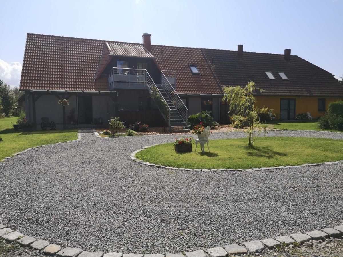 Ferienwohnungen Familie Jahn Thesenvitz 외부 사진
